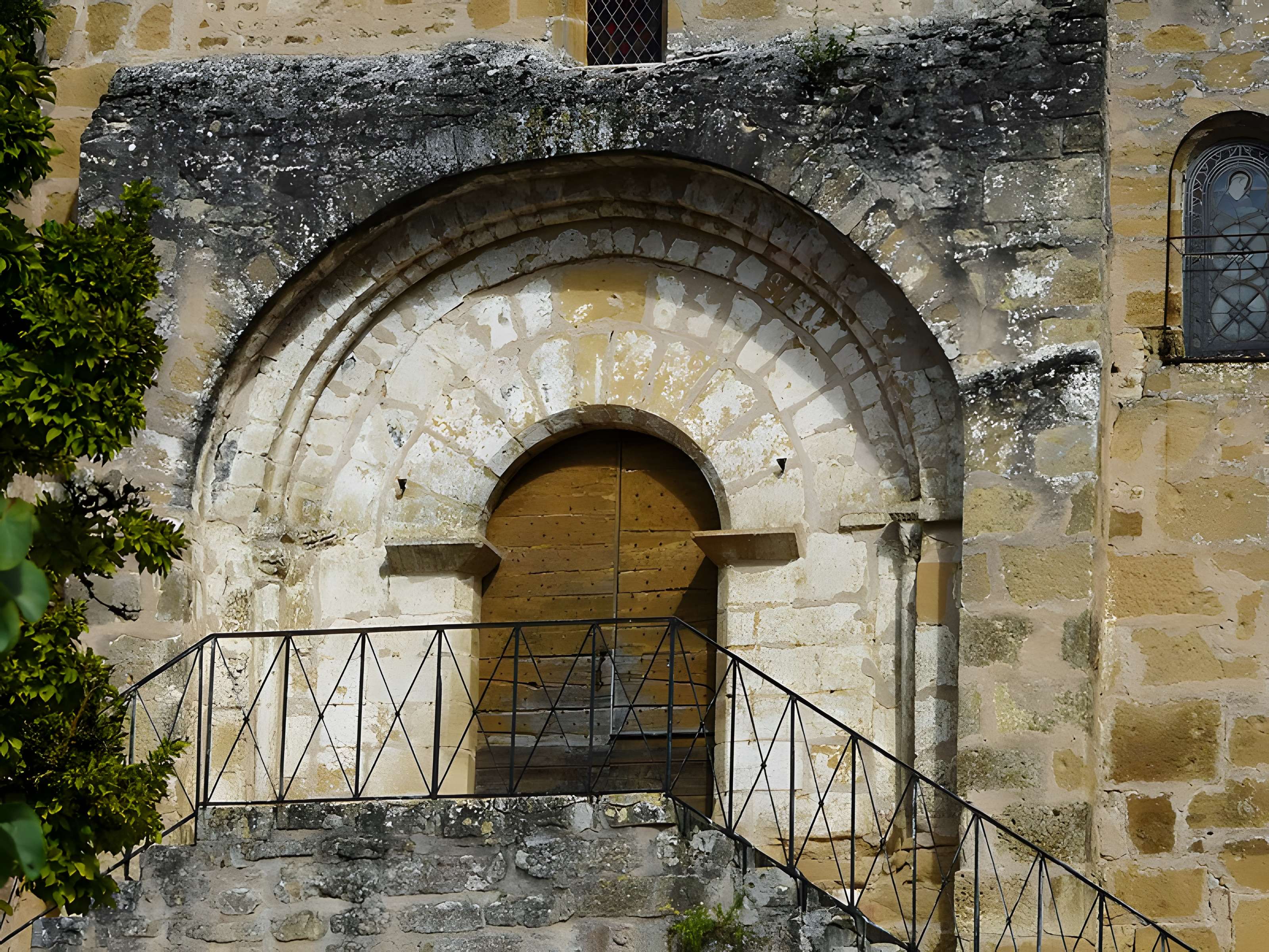 Château des Évêques à Plazac
