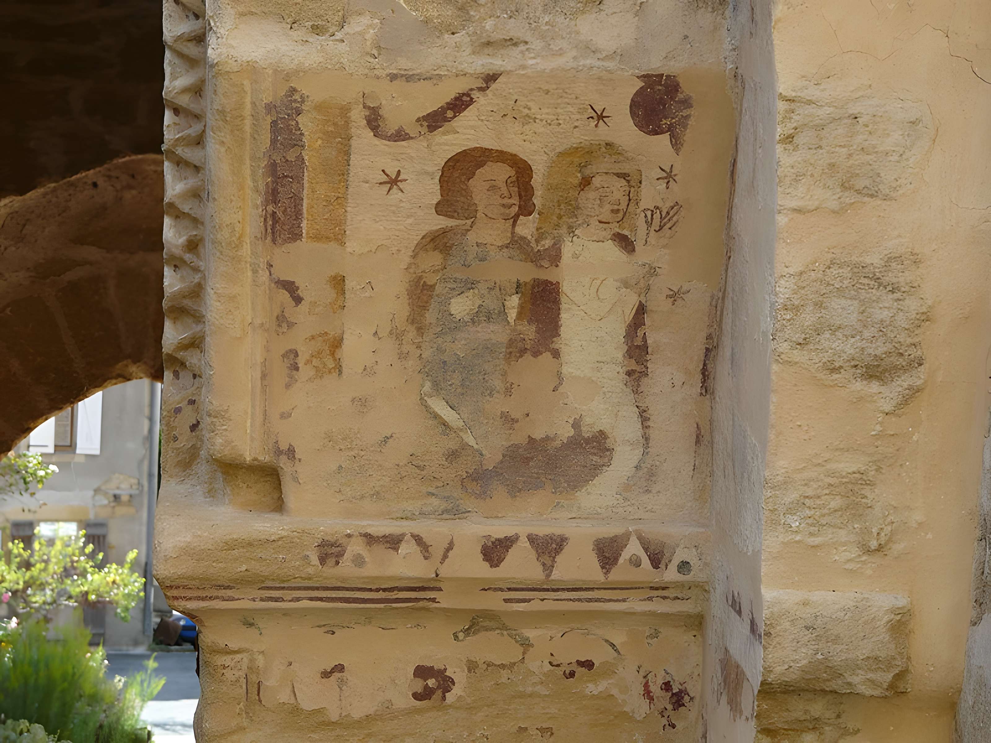 Château des Évêques à Plazac