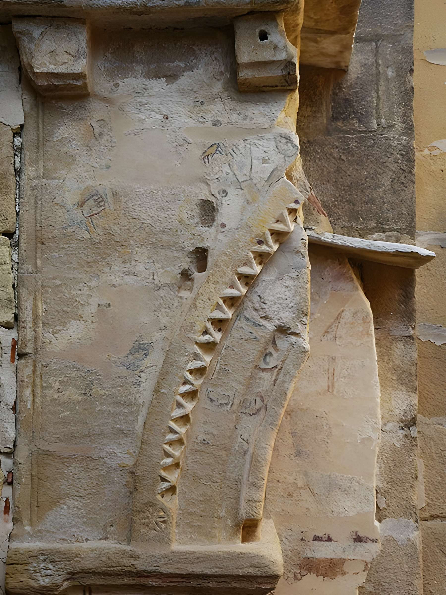 Château des Évêques à Plazac