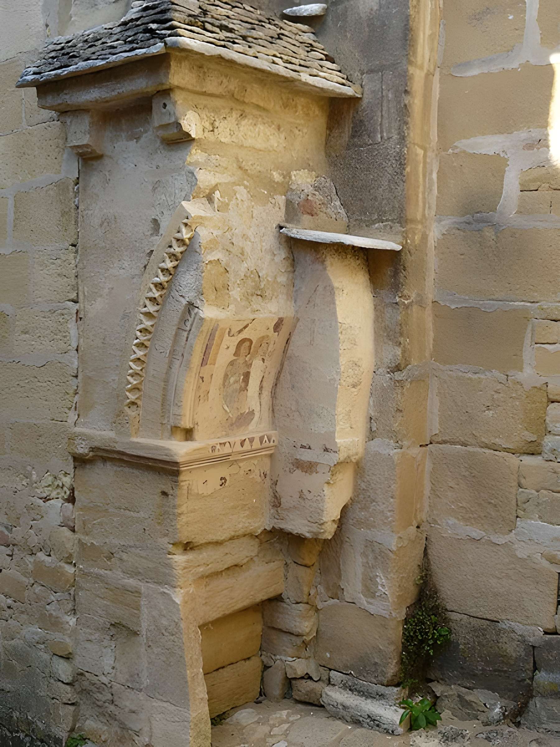 Château des Évêques à Plazac