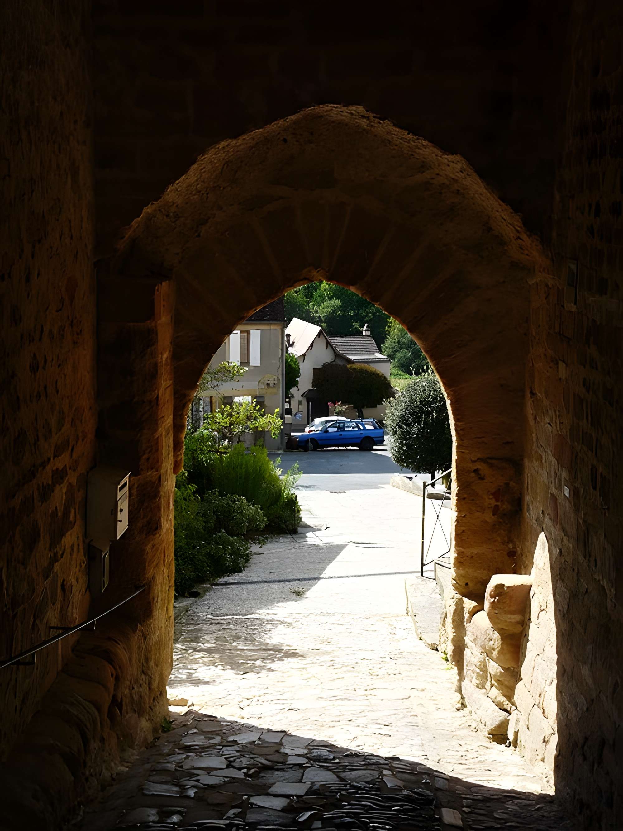 Château des Évêques à Plazac
