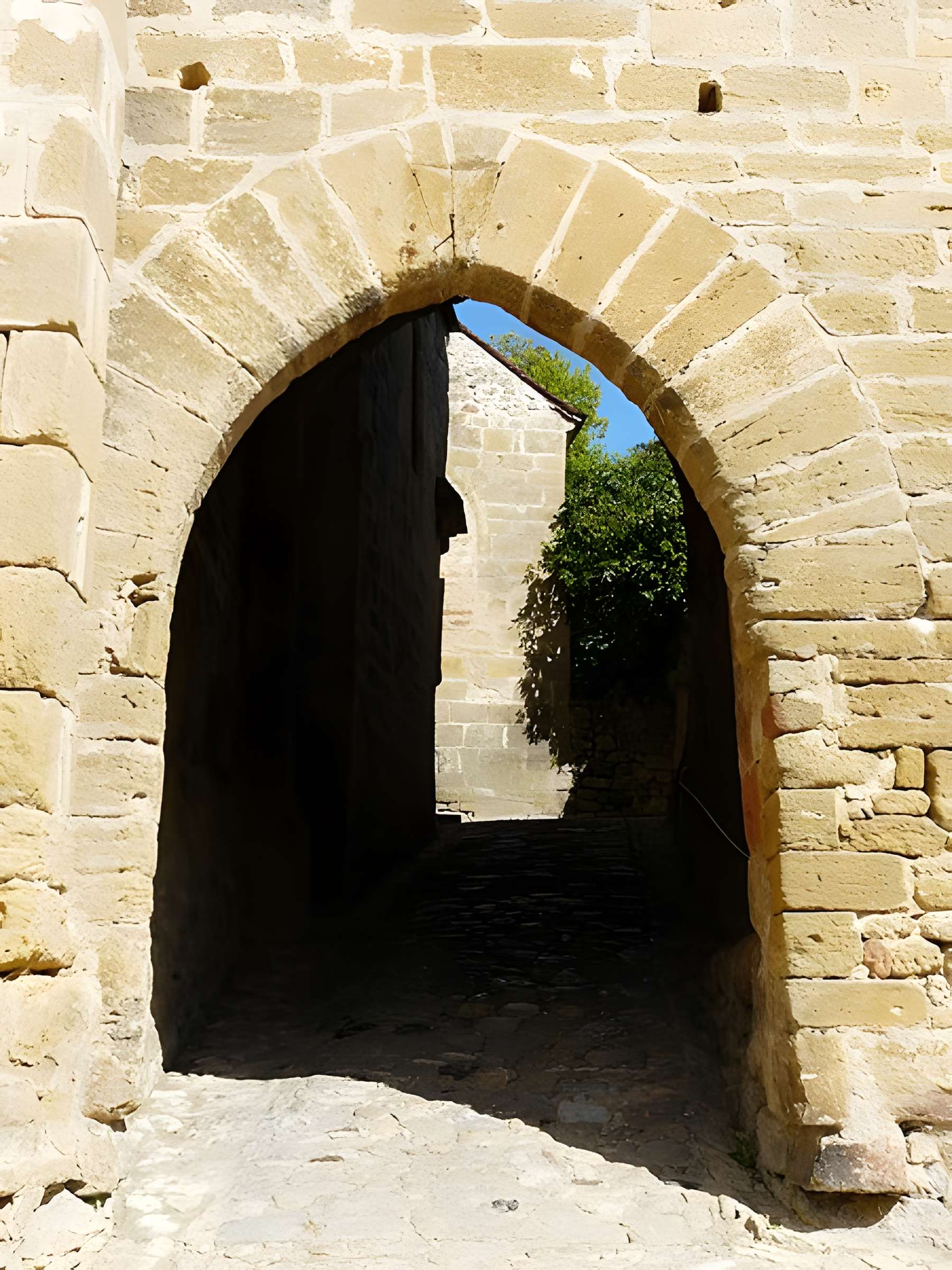 Château des Évêques à Plazac