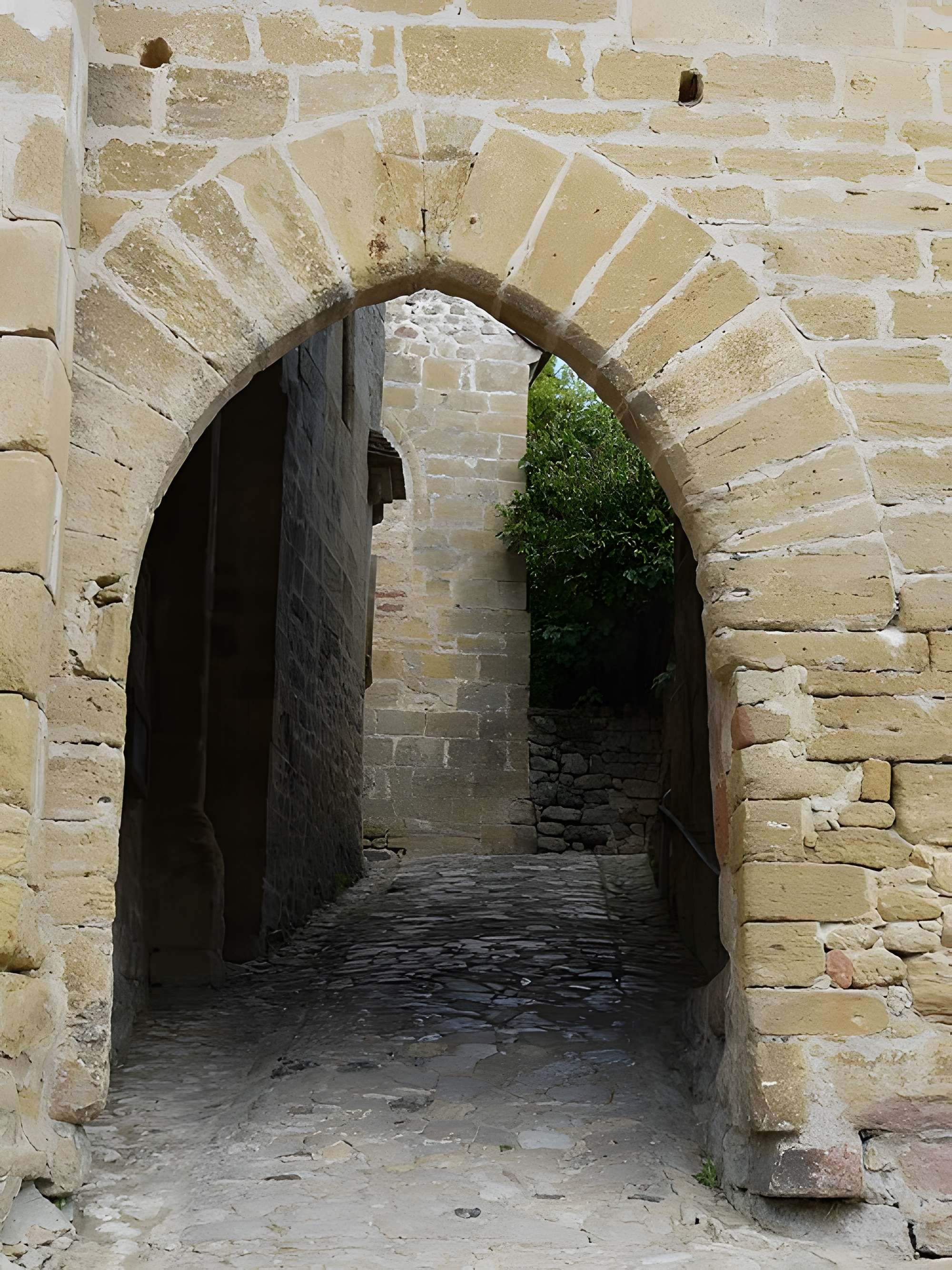 Château des Évêques à Plazac