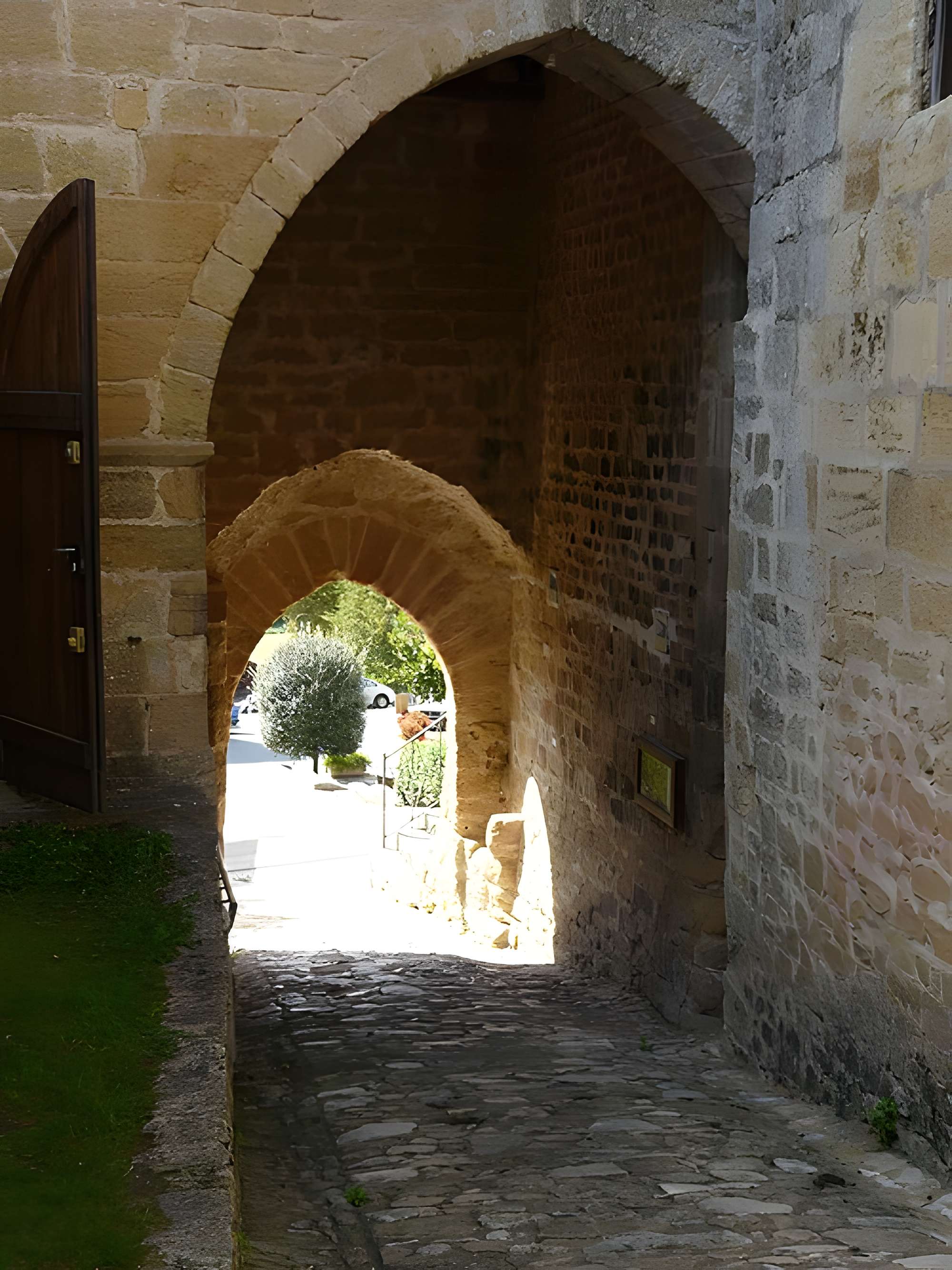 Château des Évêques à Plazac