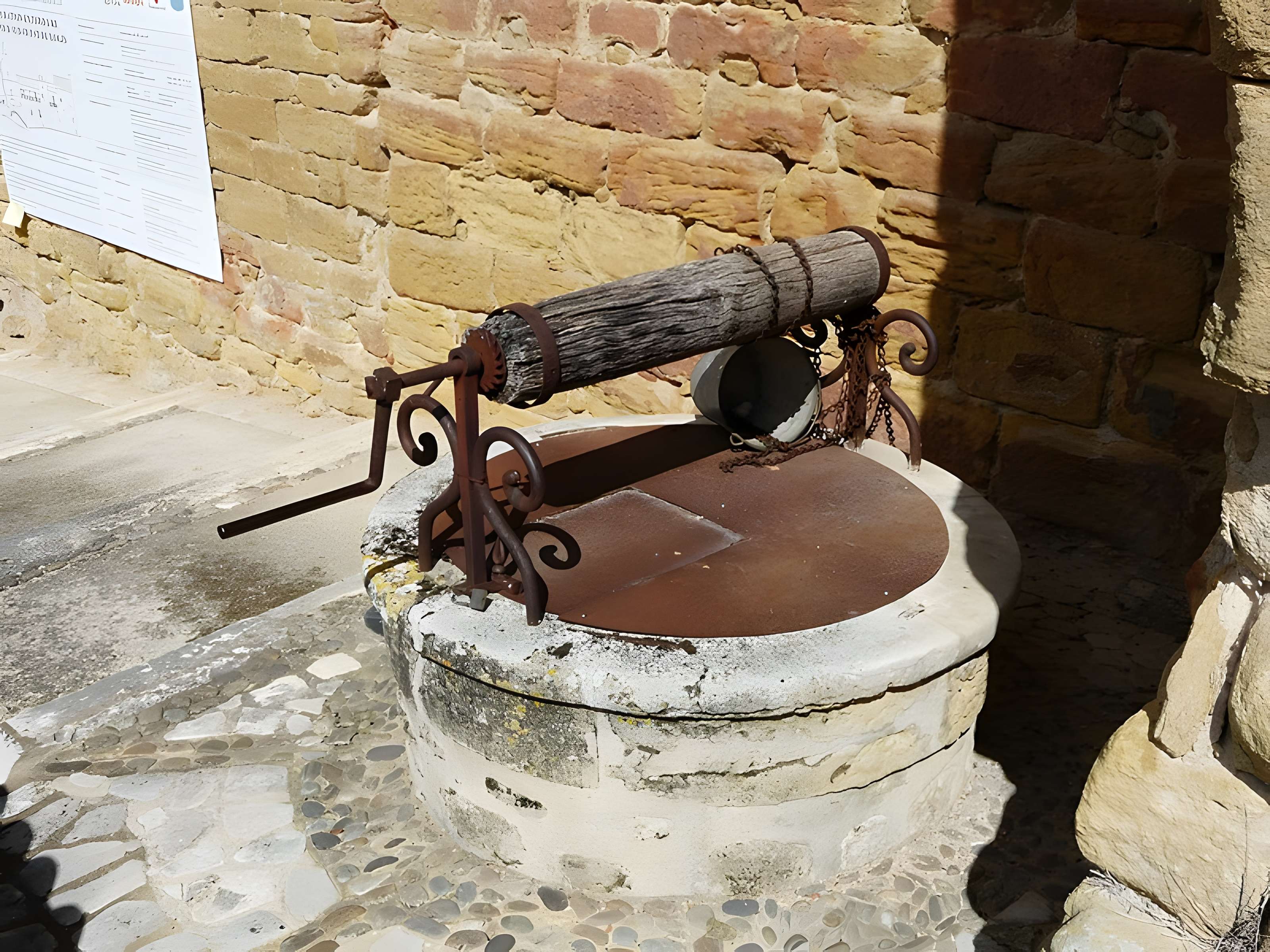 Château des Évêques à Plazac