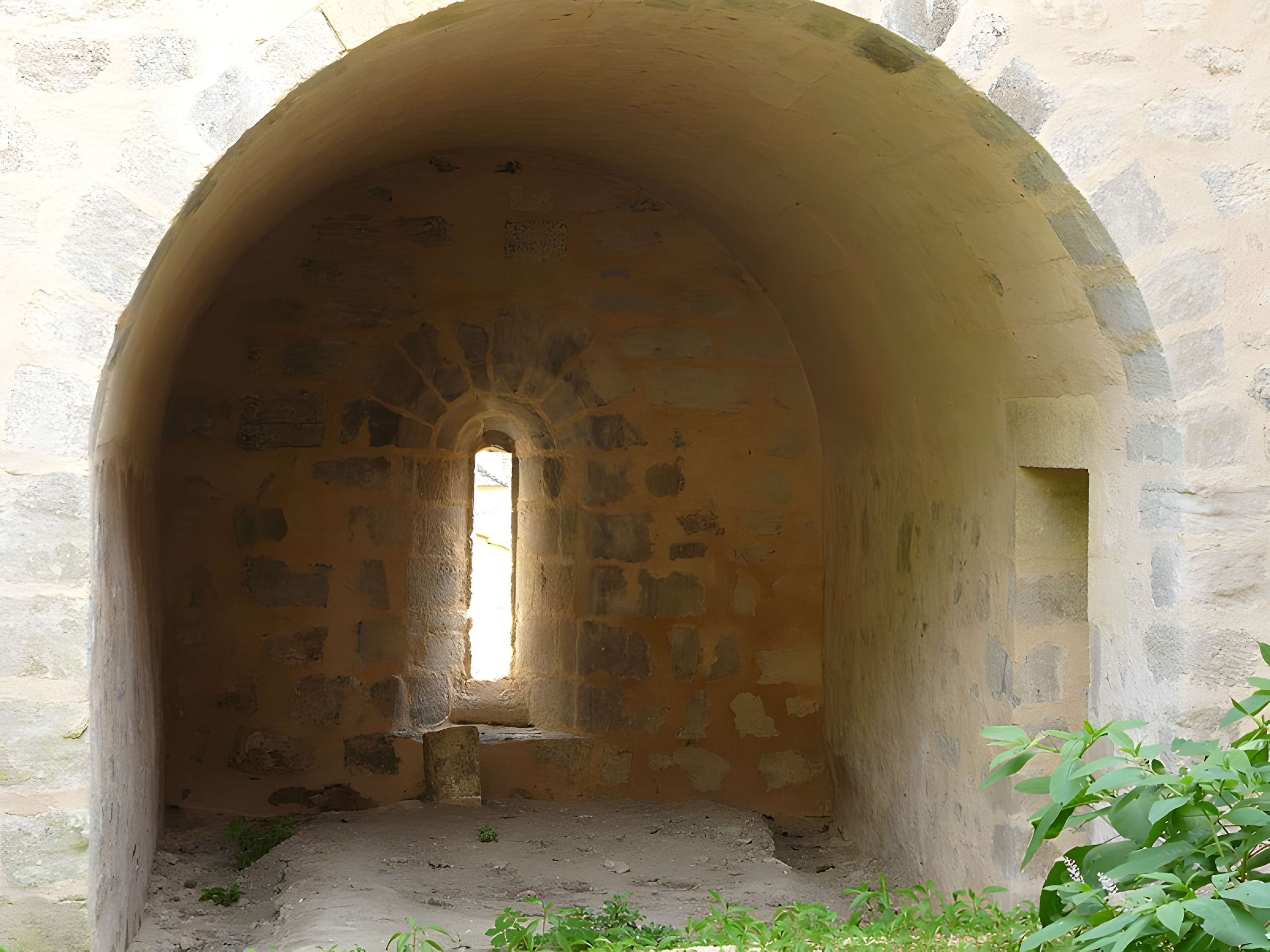 Château des Évêques à Plazac