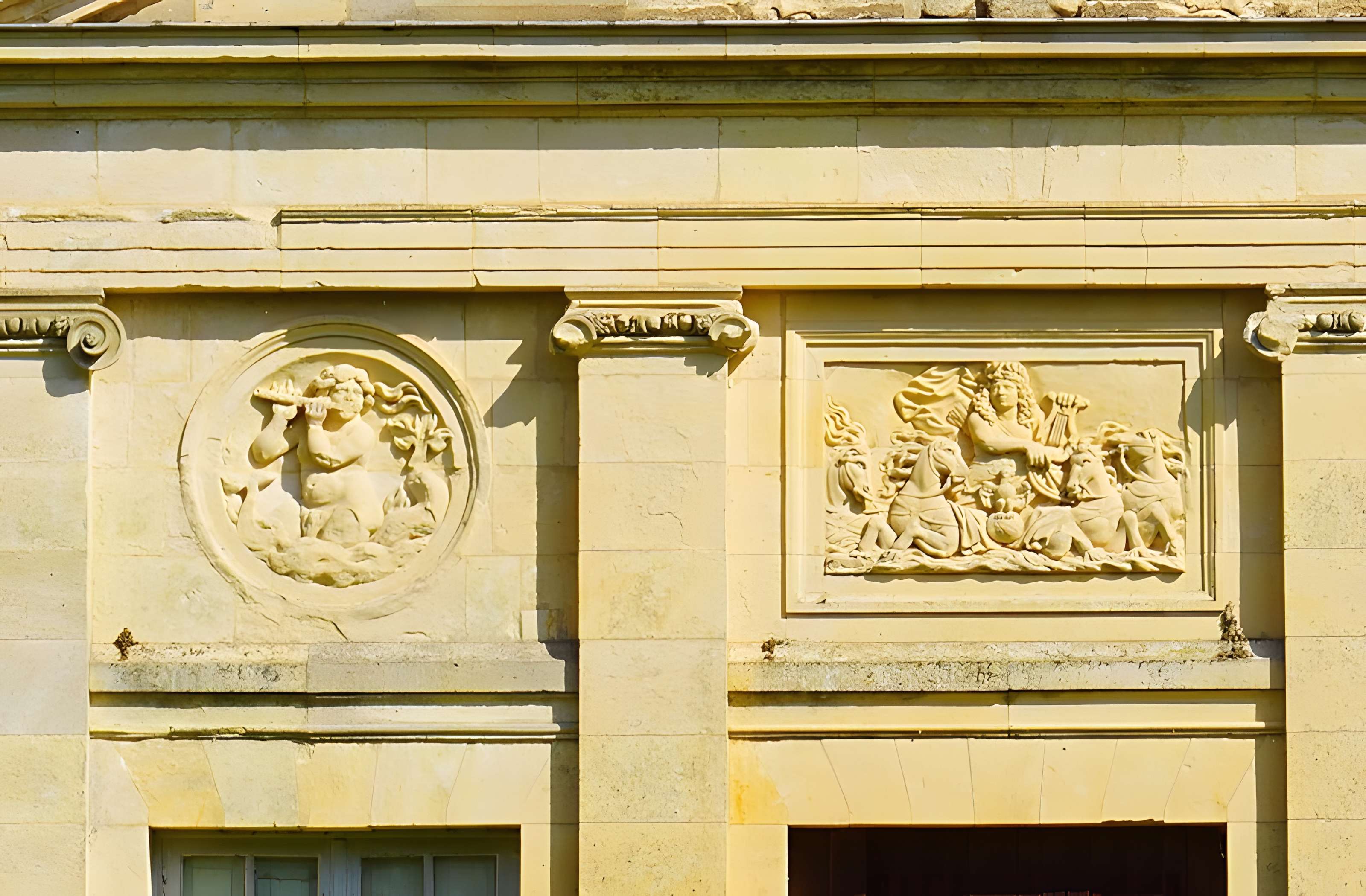 Château des évêques de Nevers