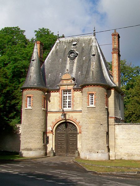 Chateau des fontaines à gouvieux