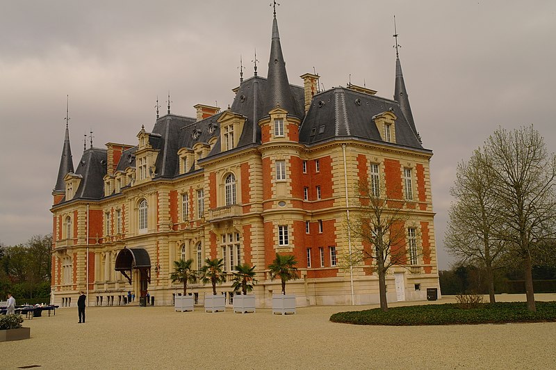 Chateau des fontaines à gouvieux