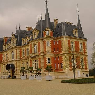 Chateau des fontaines à gouvieux