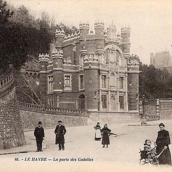 Photo de Château des Gadelles également sur commune de Sainte-Adresse