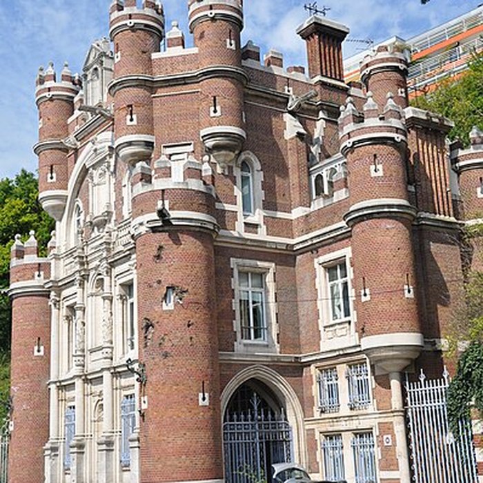 Photo de Château des Gadelles également sur commune de Sainte-Adresse