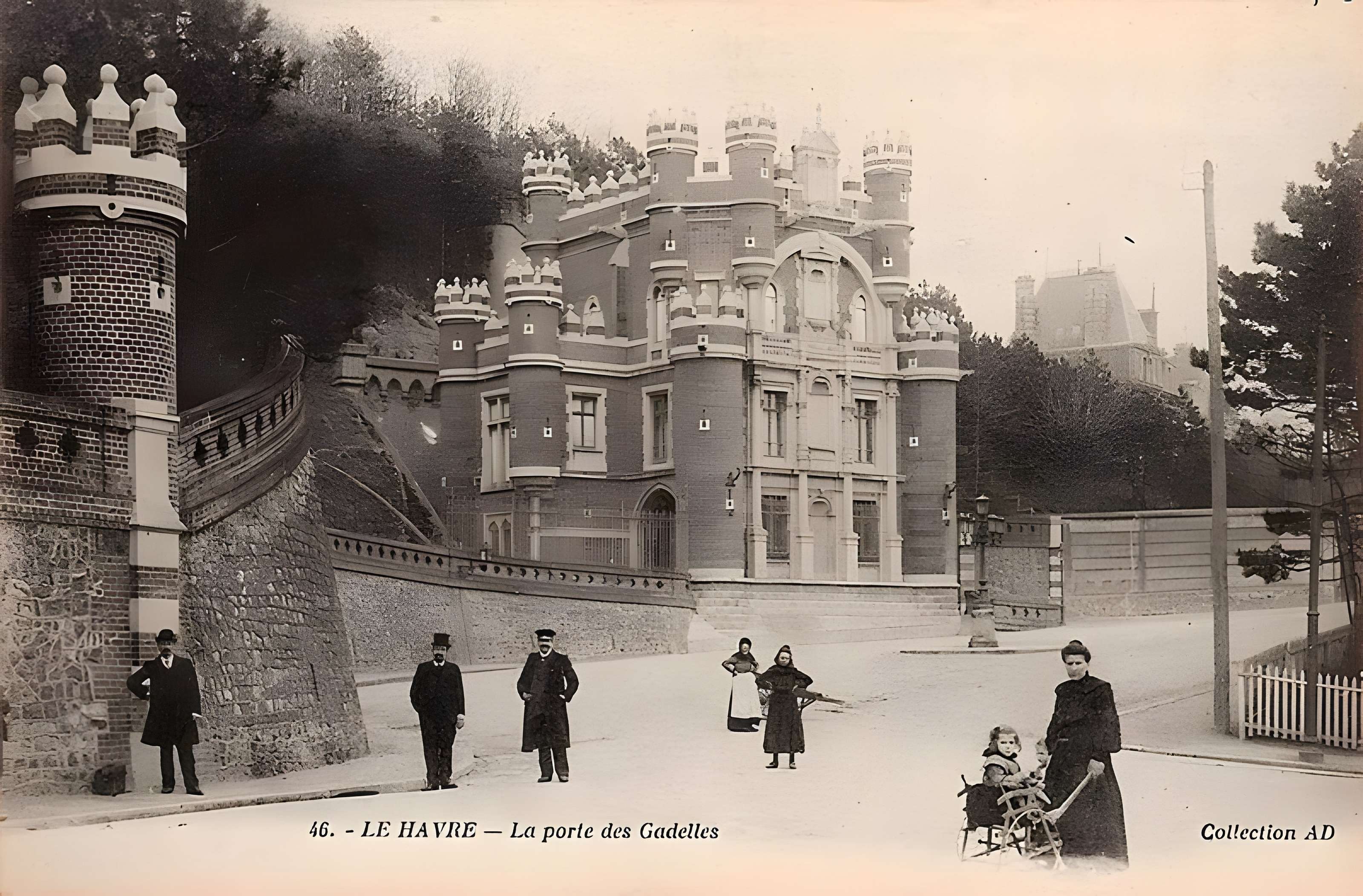 Château des Gadelles