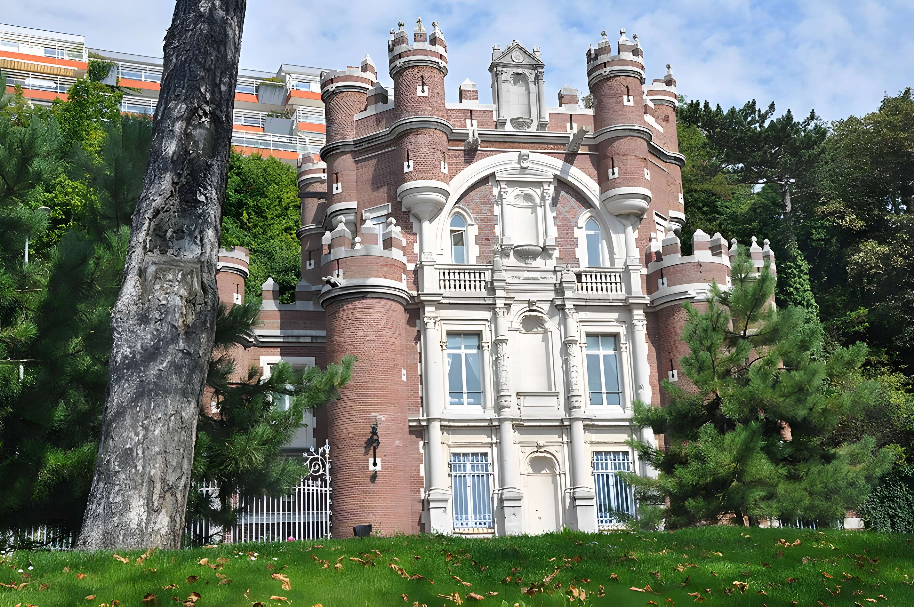 Château des Gadelles