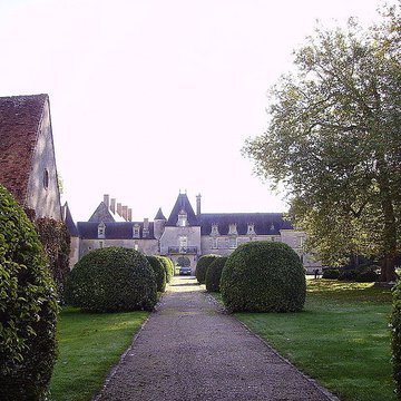 Château des Granges à Suilly-la-Tour