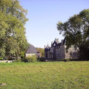 Château des Granges à Suilly-la-Tour