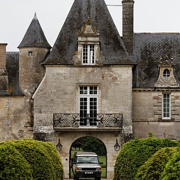 Château des Granges à Suilly-la-Tour