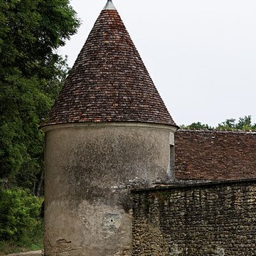 Château des Granges à Suilly-la-Tour