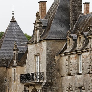 Château des Granges à Suilly-la-Tour