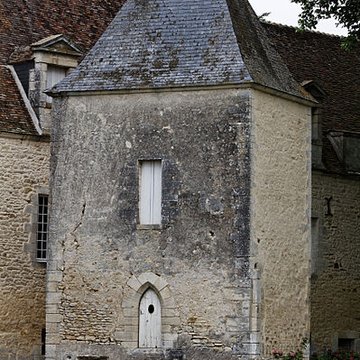 Château des Granges à Suilly-la-Tour