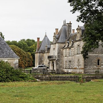 Château des Granges à Suilly-la-Tour