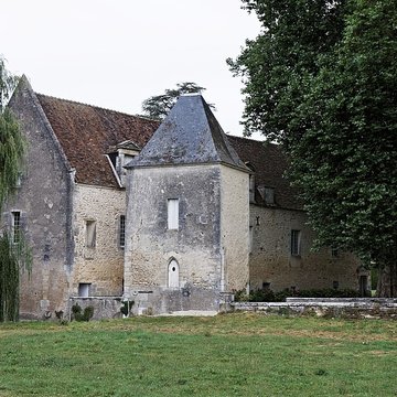 Château des Granges à Suilly-la-Tour