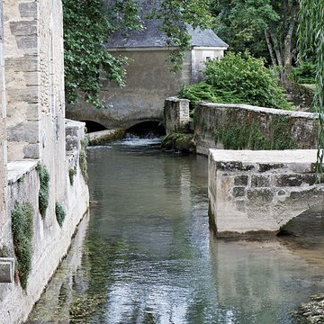 Château des Granges à Suilly-la-Tour