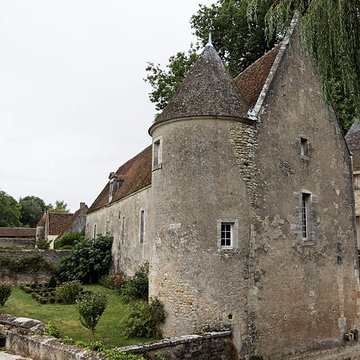 Château des Granges à Suilly-la-Tour