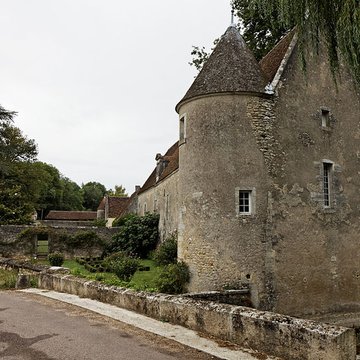 Château des Granges à Suilly-la-Tour