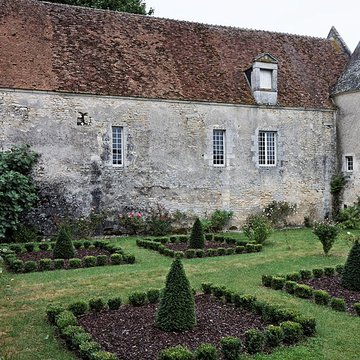 Château des Granges à Suilly-la-Tour