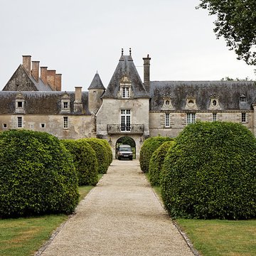 Château des Granges à Suilly-la-Tour