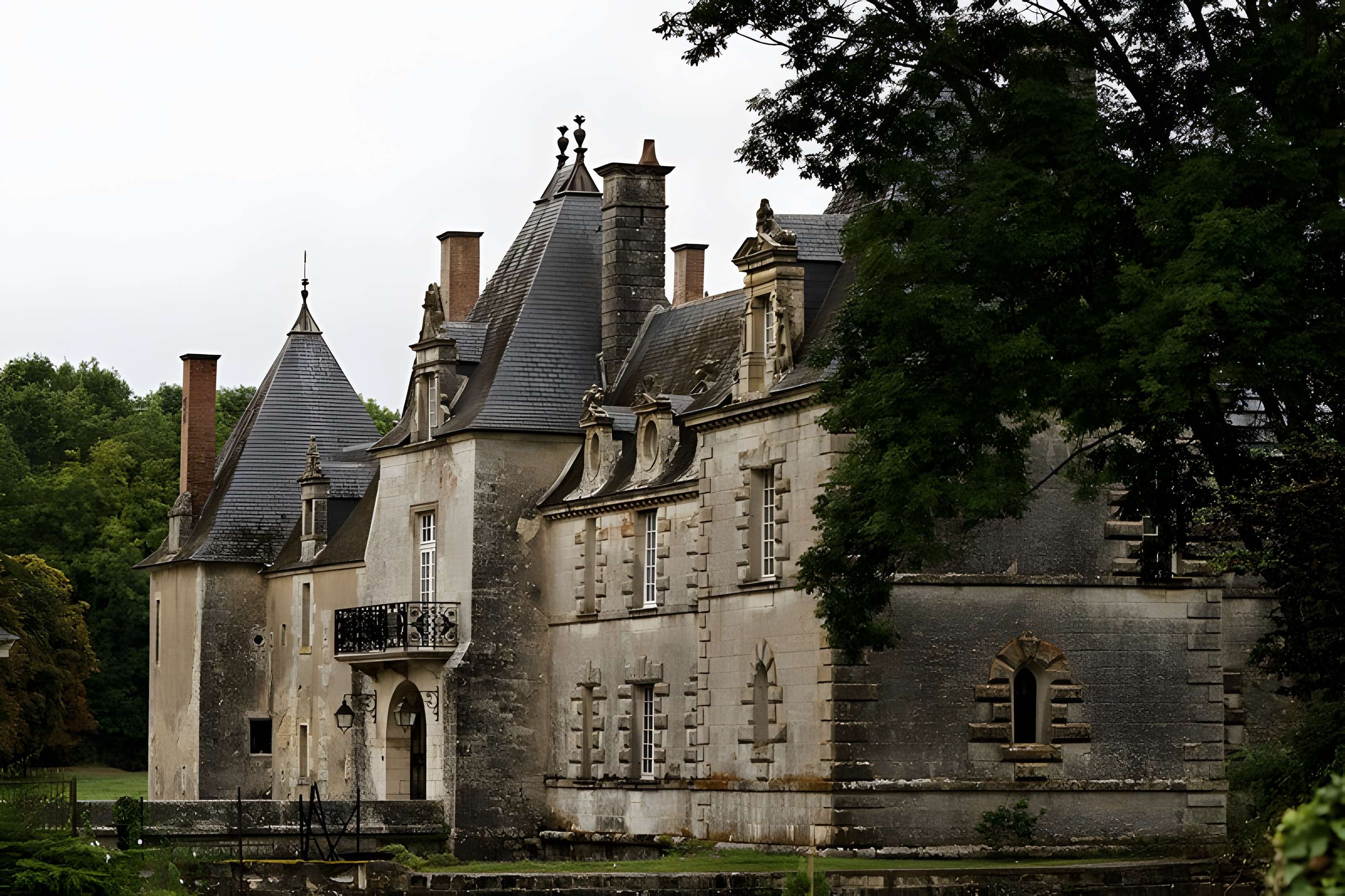 Château des Granges à Suilly-la-Tour 