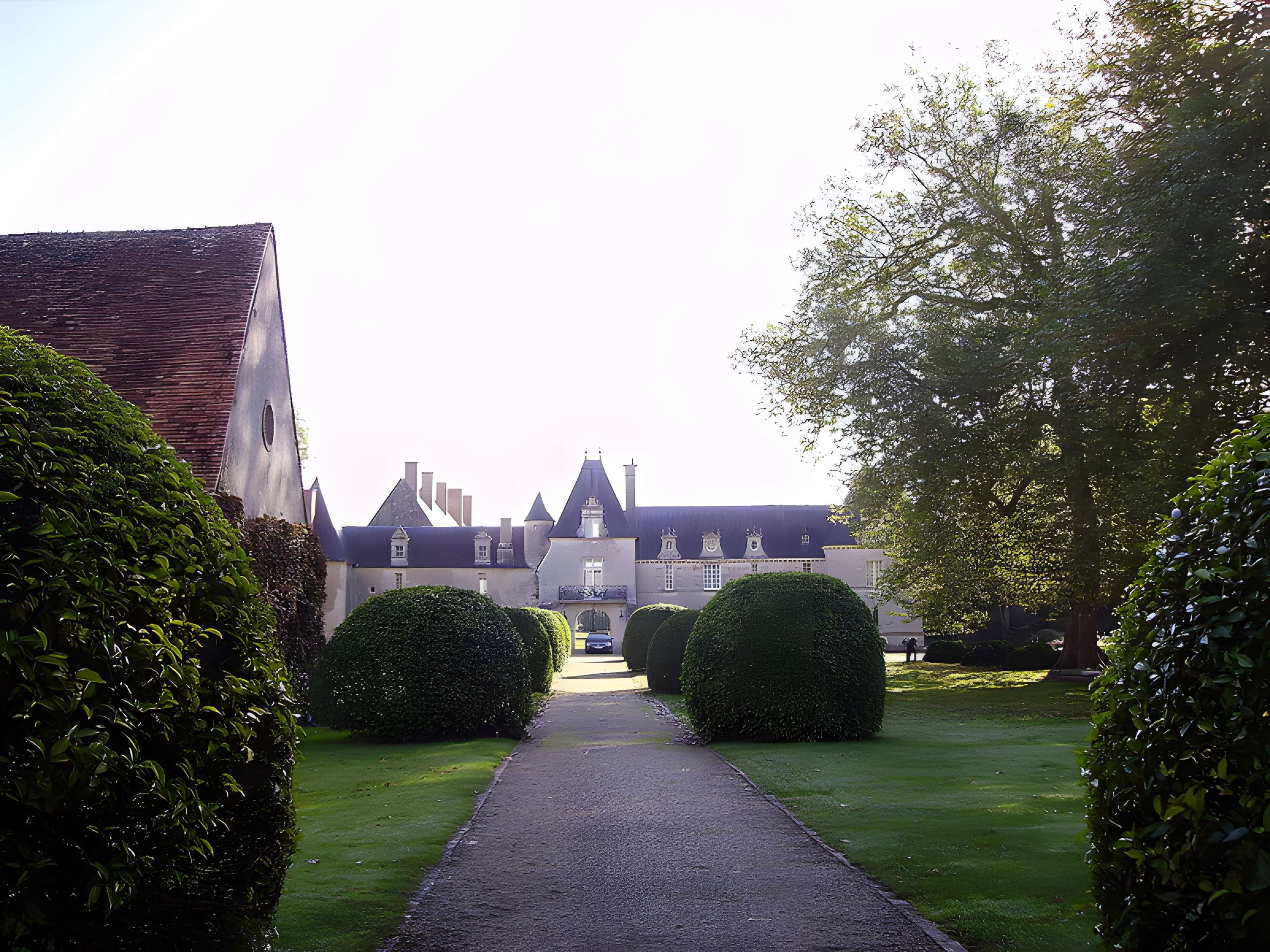 Château des Granges à Suilly-la-Tour