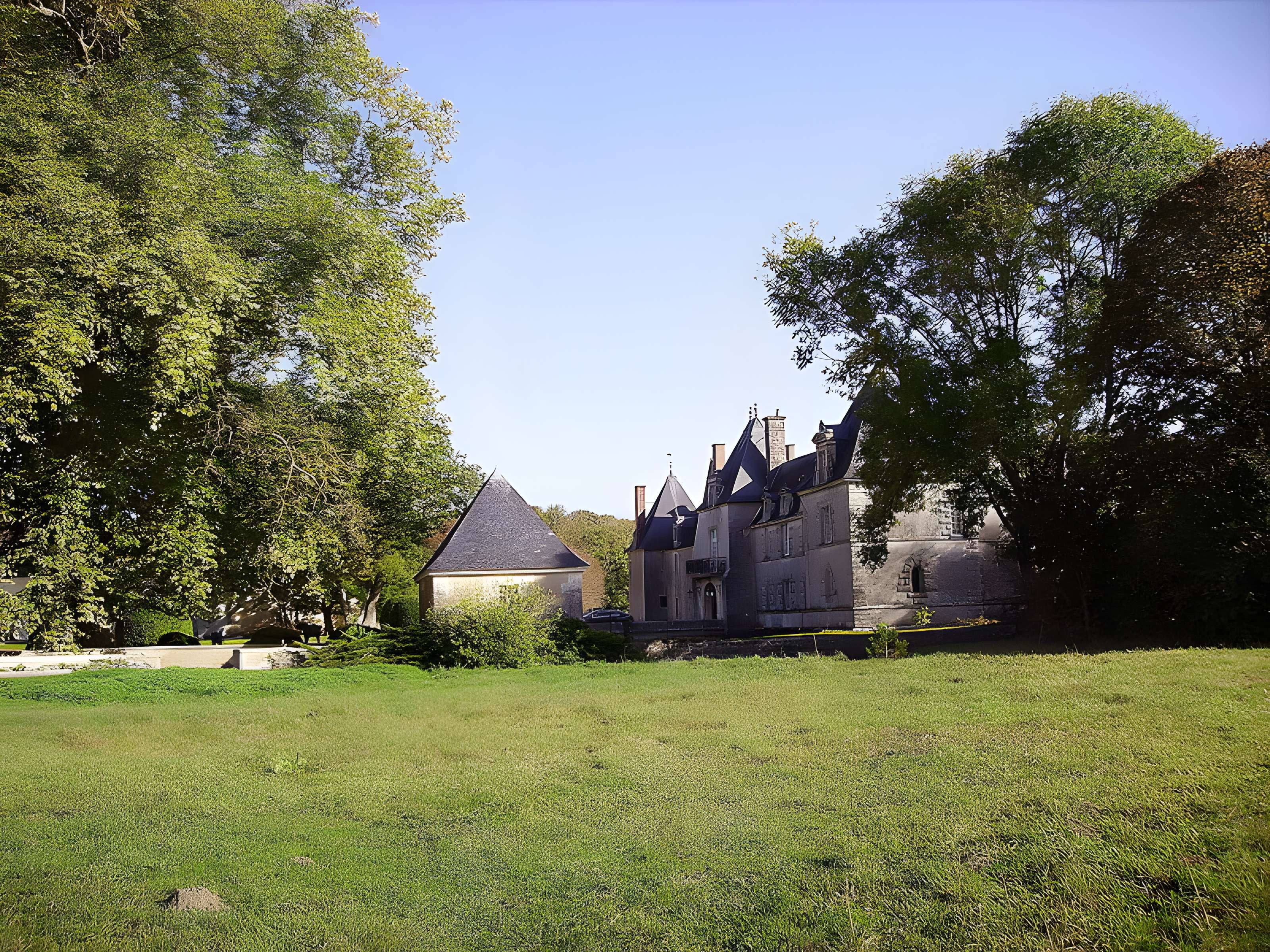 Château des Granges à Suilly-la-Tour