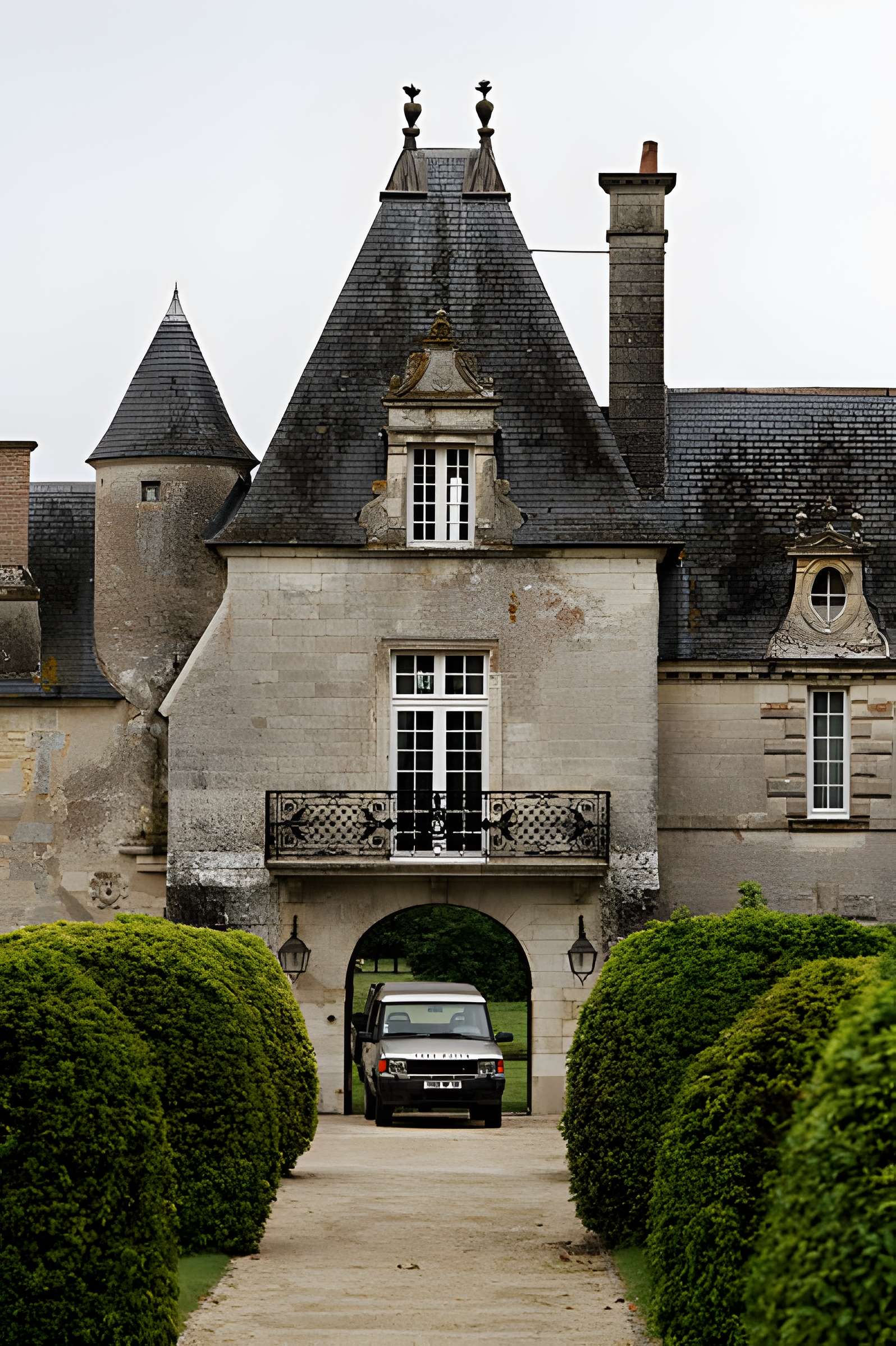 Château des Granges à Suilly-la-Tour