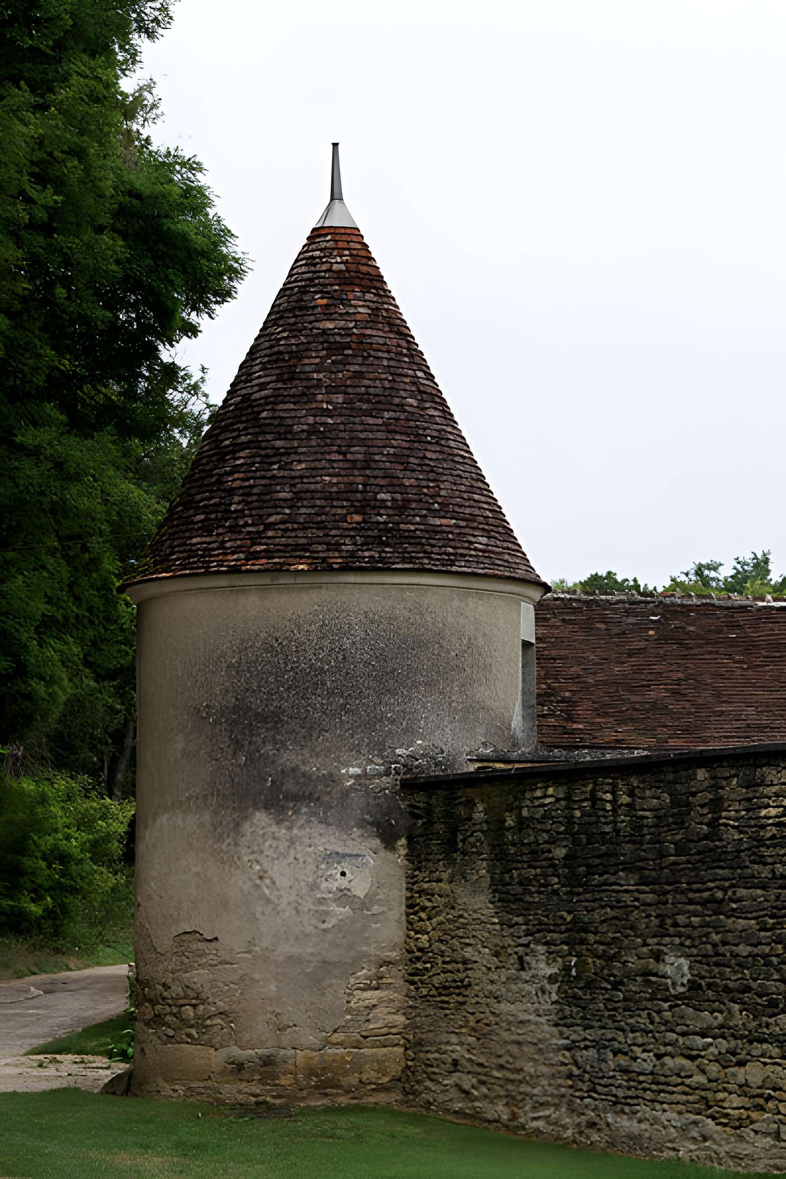 Château des Granges à Suilly-la-Tour