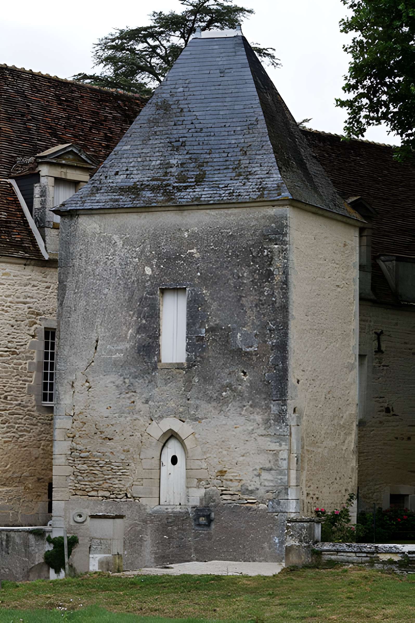 Château des Granges à Suilly-la-Tour