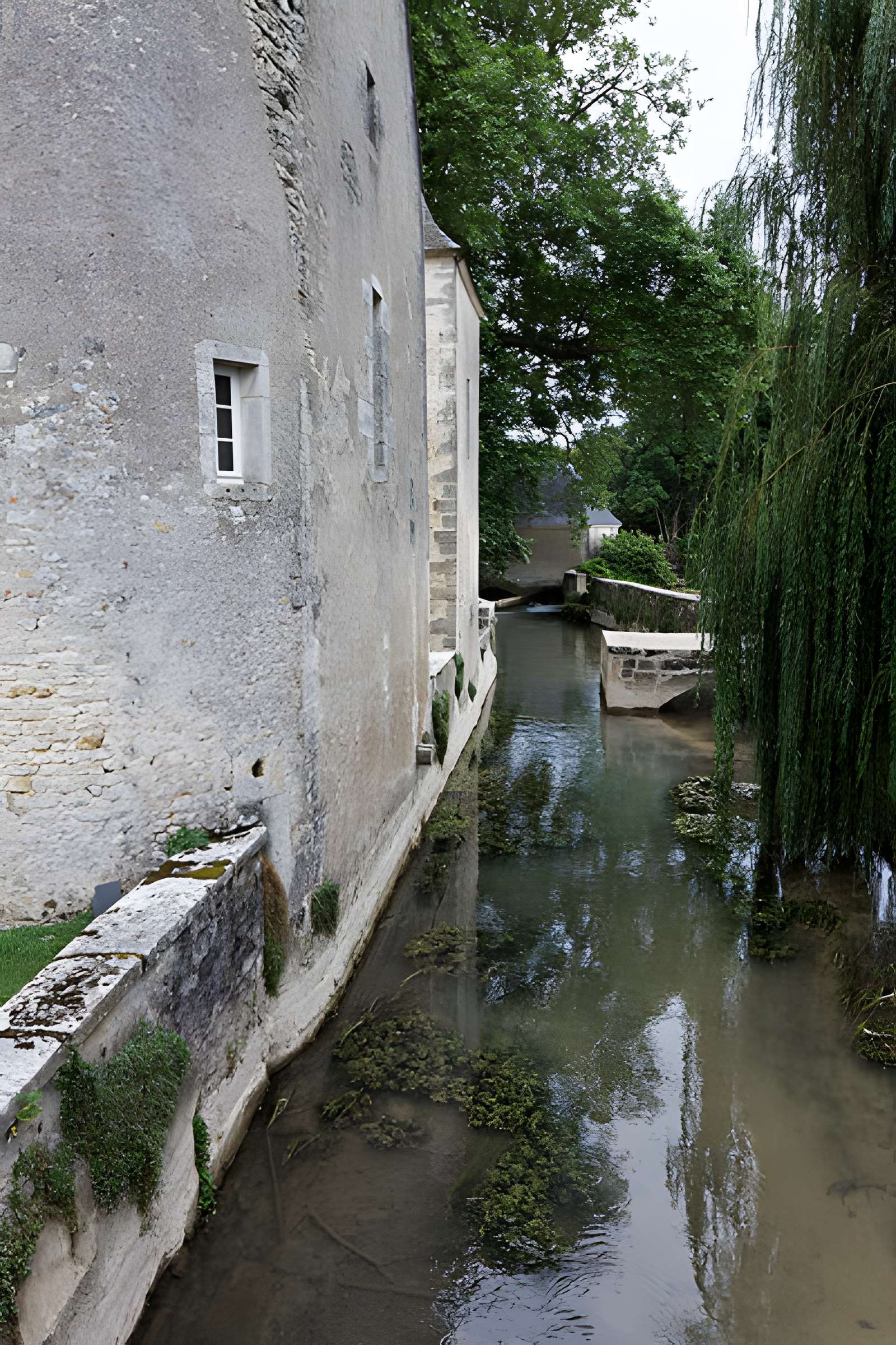 Château des Granges à Suilly-la-Tour