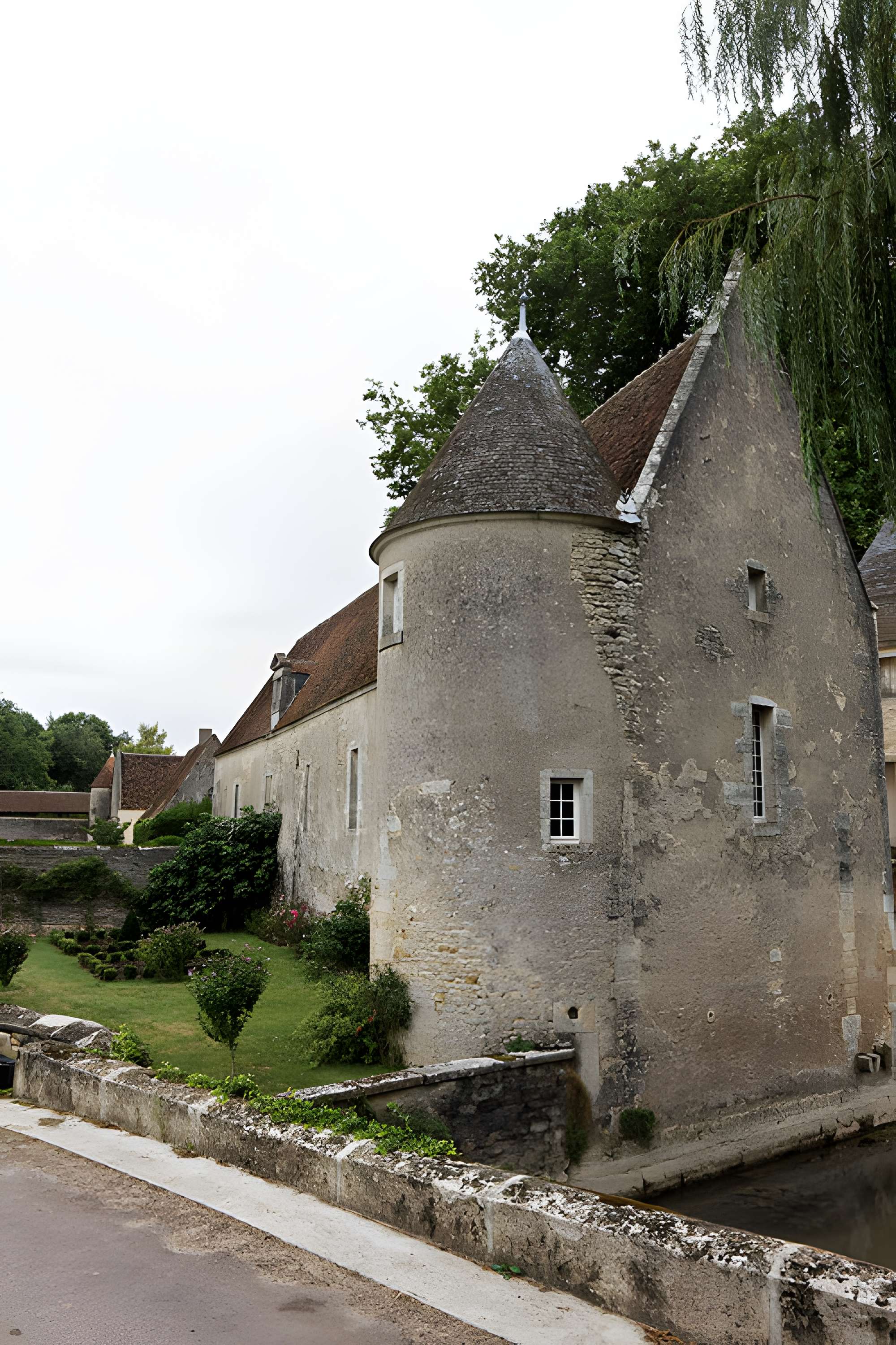 Château des Granges à Suilly-la-Tour