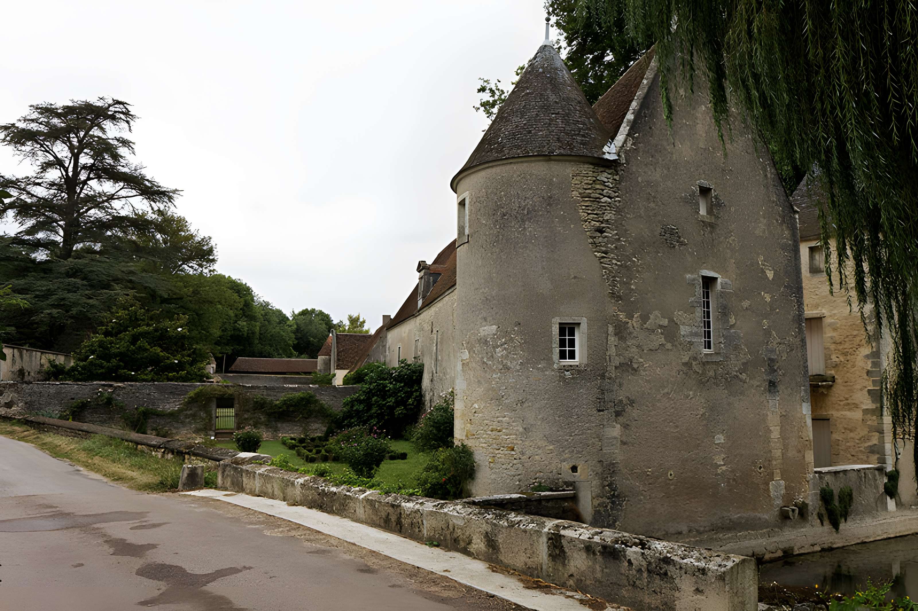 Château des Granges à Suilly-la-Tour