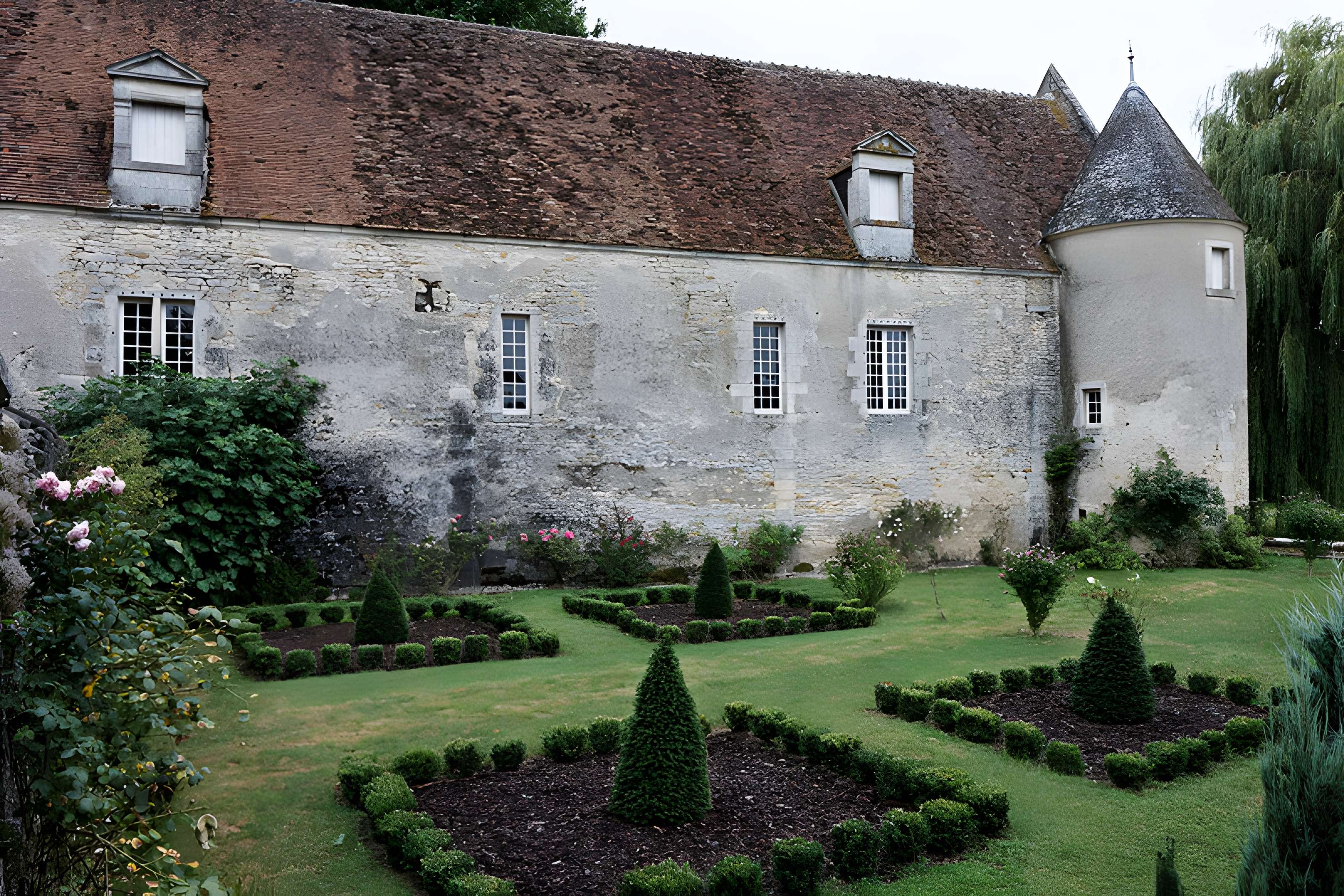 Château des Granges à Suilly-la-Tour