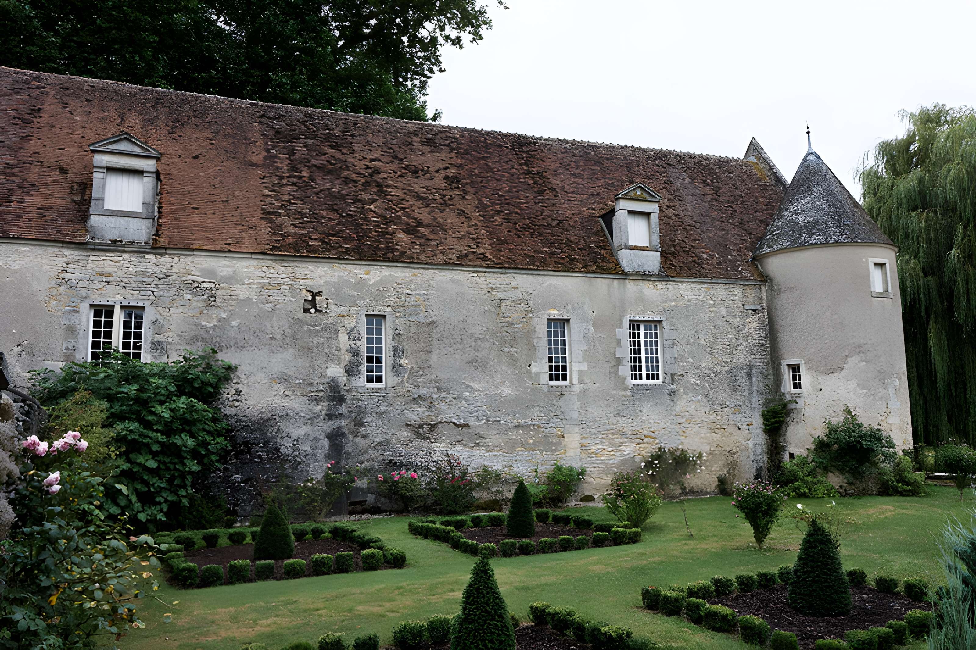 Château des Granges à Suilly-la-Tour