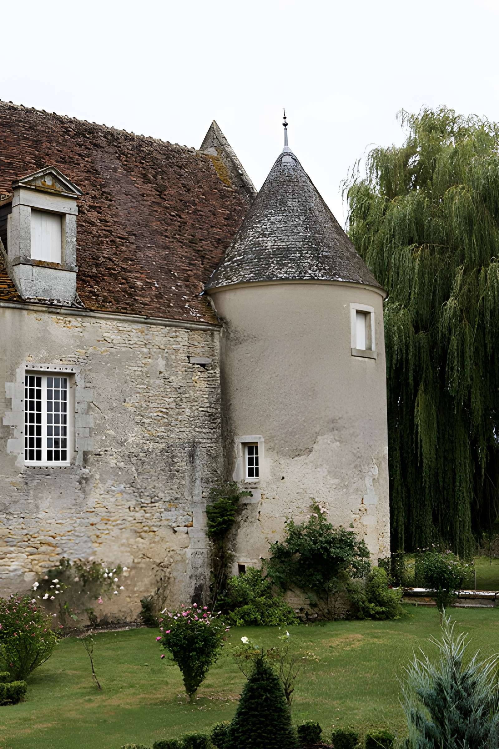 Château des Granges à Suilly-la-Tour