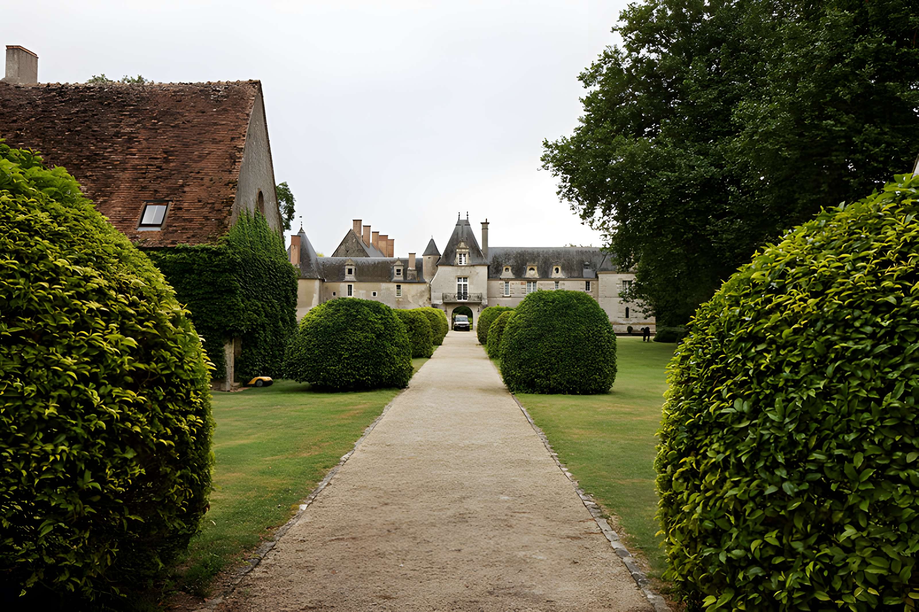 Château des Granges à Suilly-la-Tour