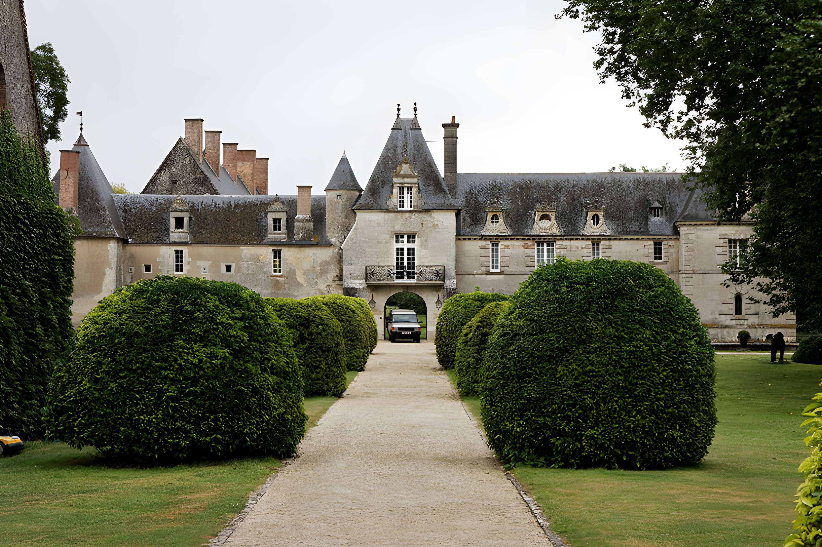 Château des Granges à Suilly-la-Tour