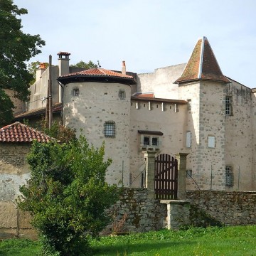 chateau des horts