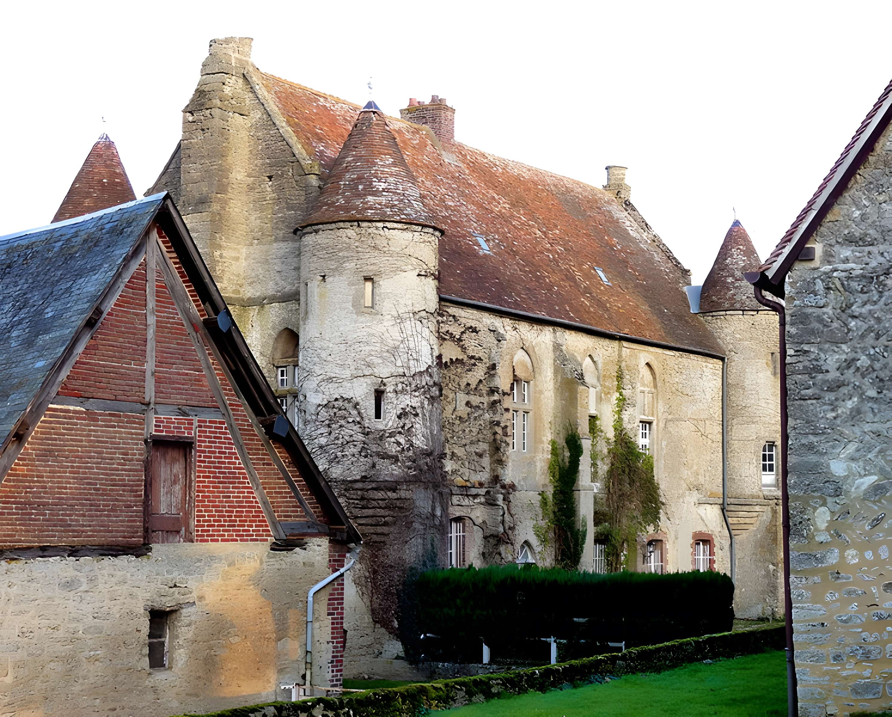 Château des Huguenots à Dampierre-en-Bray 