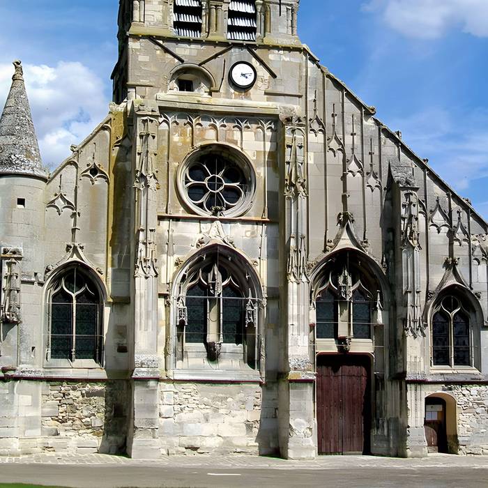 Photo de Église Notre-Dame dÈve