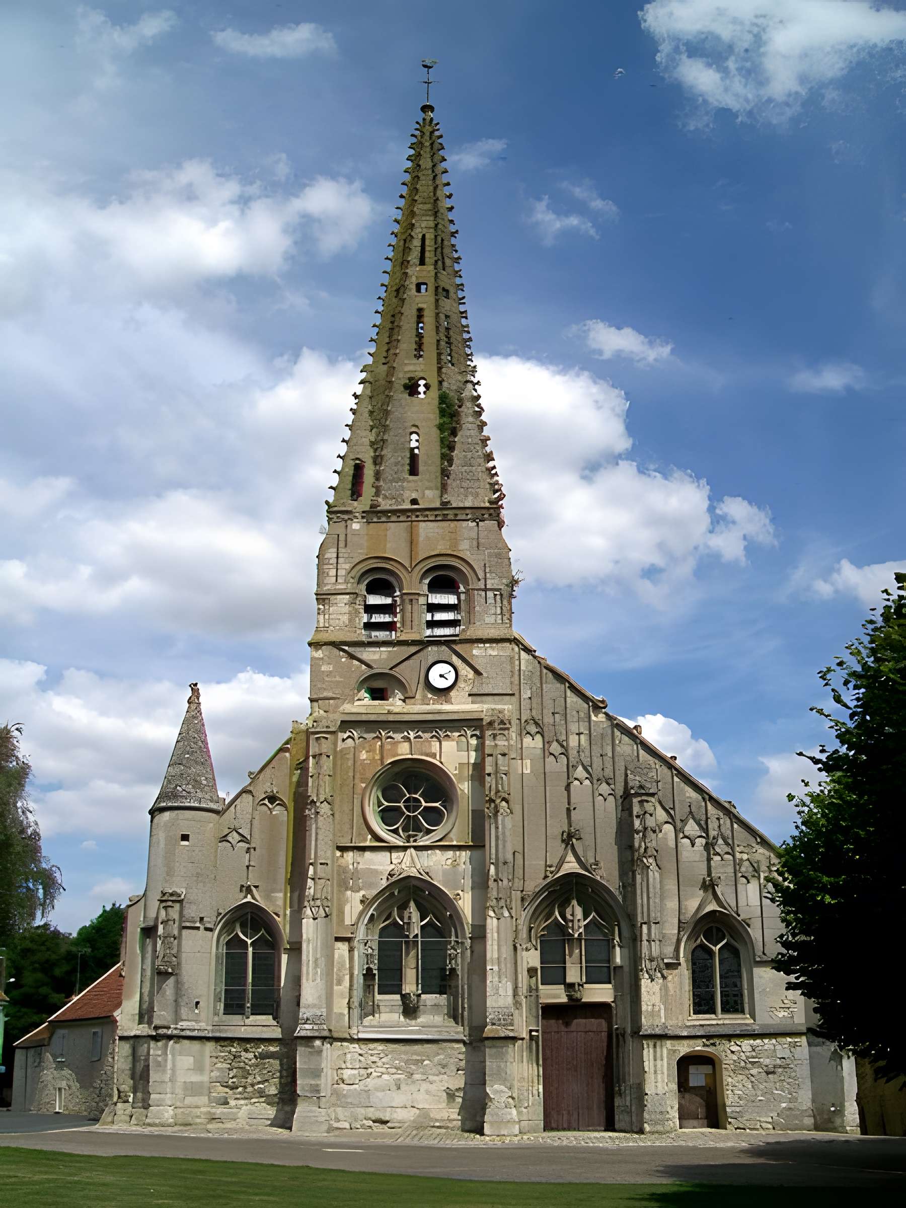Église Notre-Dame d'Ève