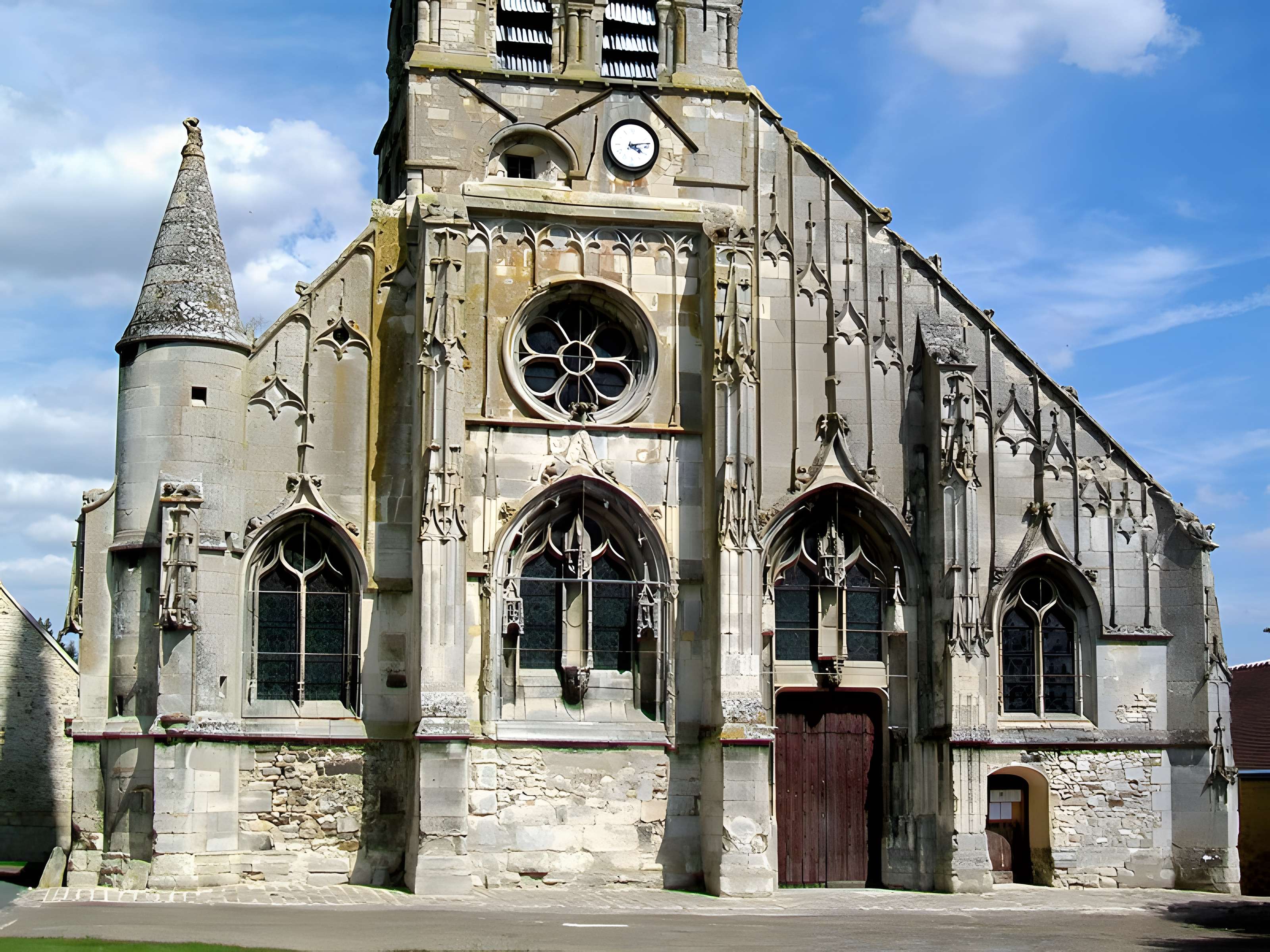 Église Notre-Dame d'Ève
